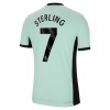 Maglia ufficiale Chelsea Sterling 7 Alternativa 2023-24 per Uomo